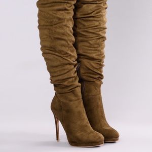 Over the knee boots